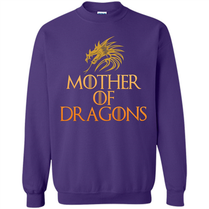 Mother Of Gragons T-shirt Orange