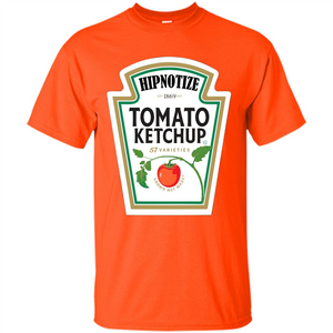 Ketchup Condiment Costume T-shirt Tomato Ketchup 57 Varieties Grown Not Made