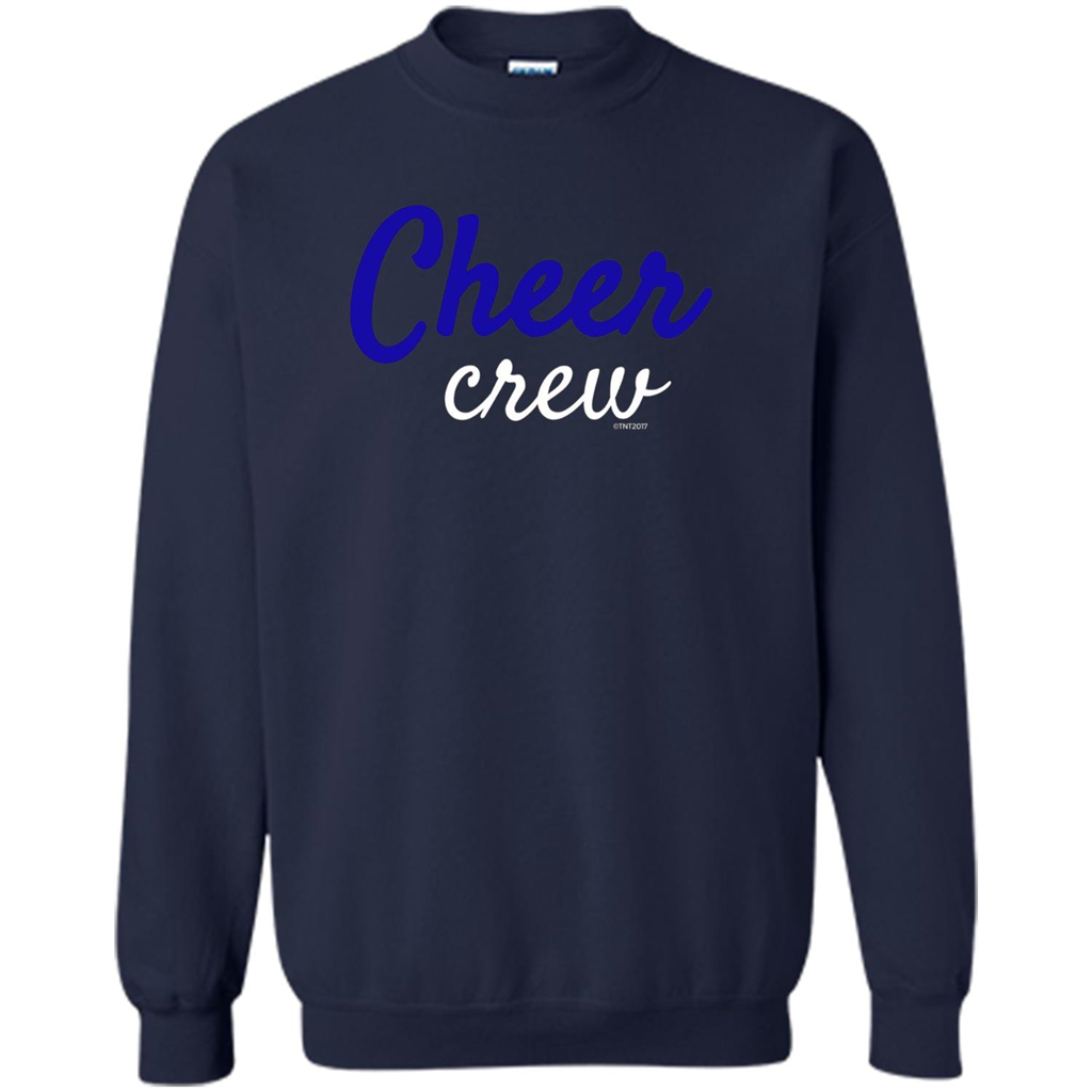 Cheer Crew Best Price Cheerleading T-Shirt Navy