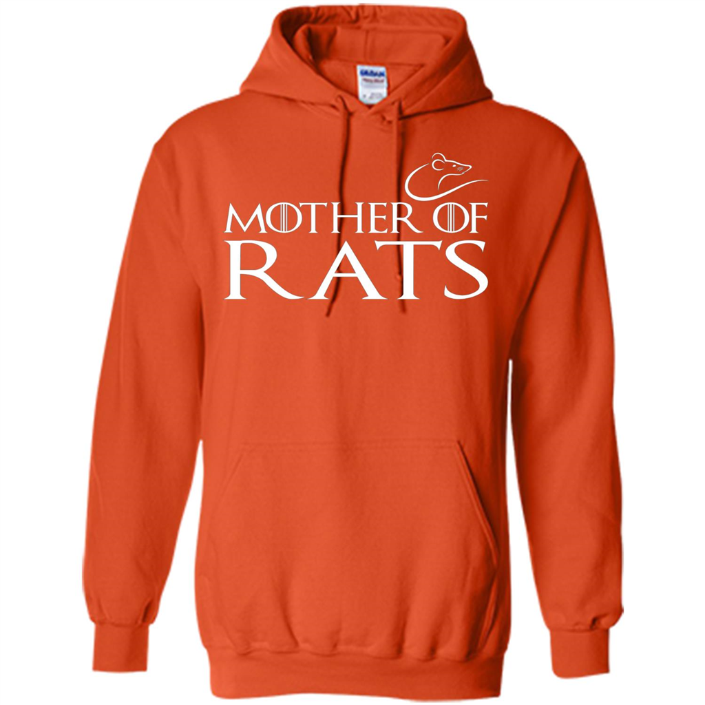 Mother's Day 2017 T-Shirt Mother Of Rats Hot Gifts Orange