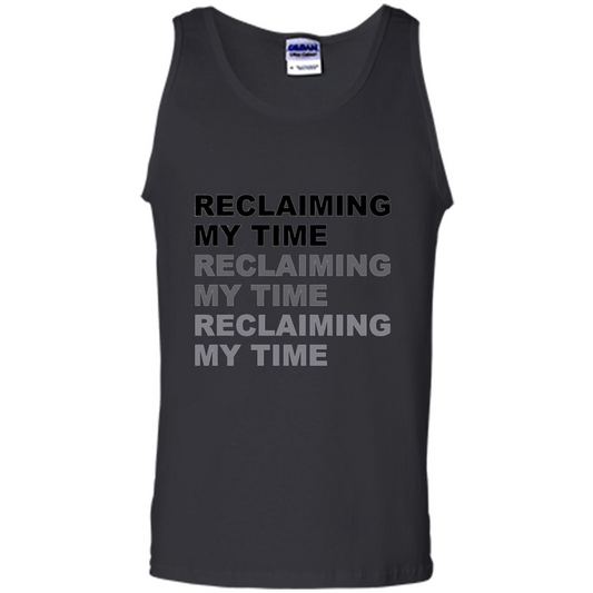 Reclaiming My Time T-shirt Black