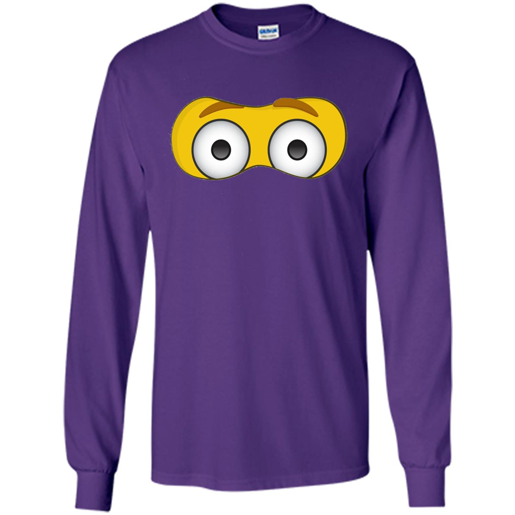 Emoti Ninja Surprise T-shirt Purple