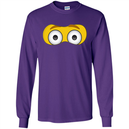 Emoti Ninja Surprise T-shirt Purple