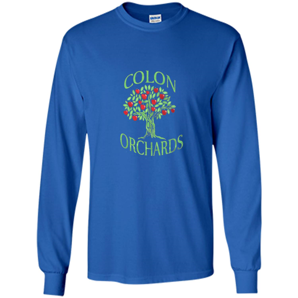 Colon Orchards T-shirt Royal