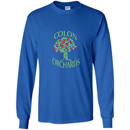 Colon Orchards T-shirt Royal