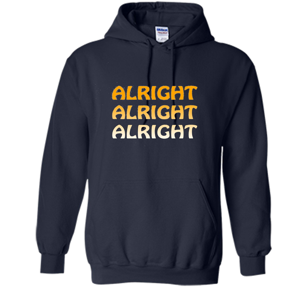 Alright Alright Alright T-shirt Navy