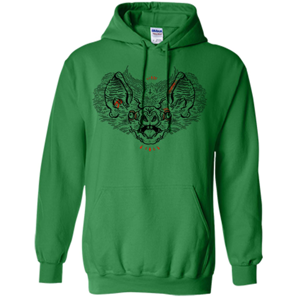 Furious Bat T-shirt Irish Green
