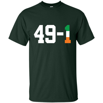 Funny Ireland Boxing T-shirt 49-1 T-shirt Forest Green