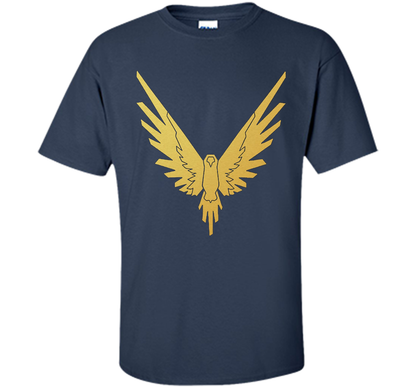 Vibrant T-Shirt Be A Maverick T-shirt Navy