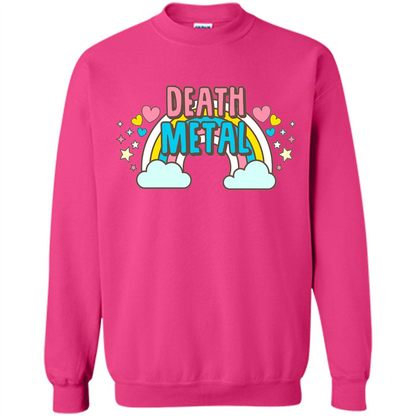 Death Metal Rainbow Cute T-Shirt Heliconia