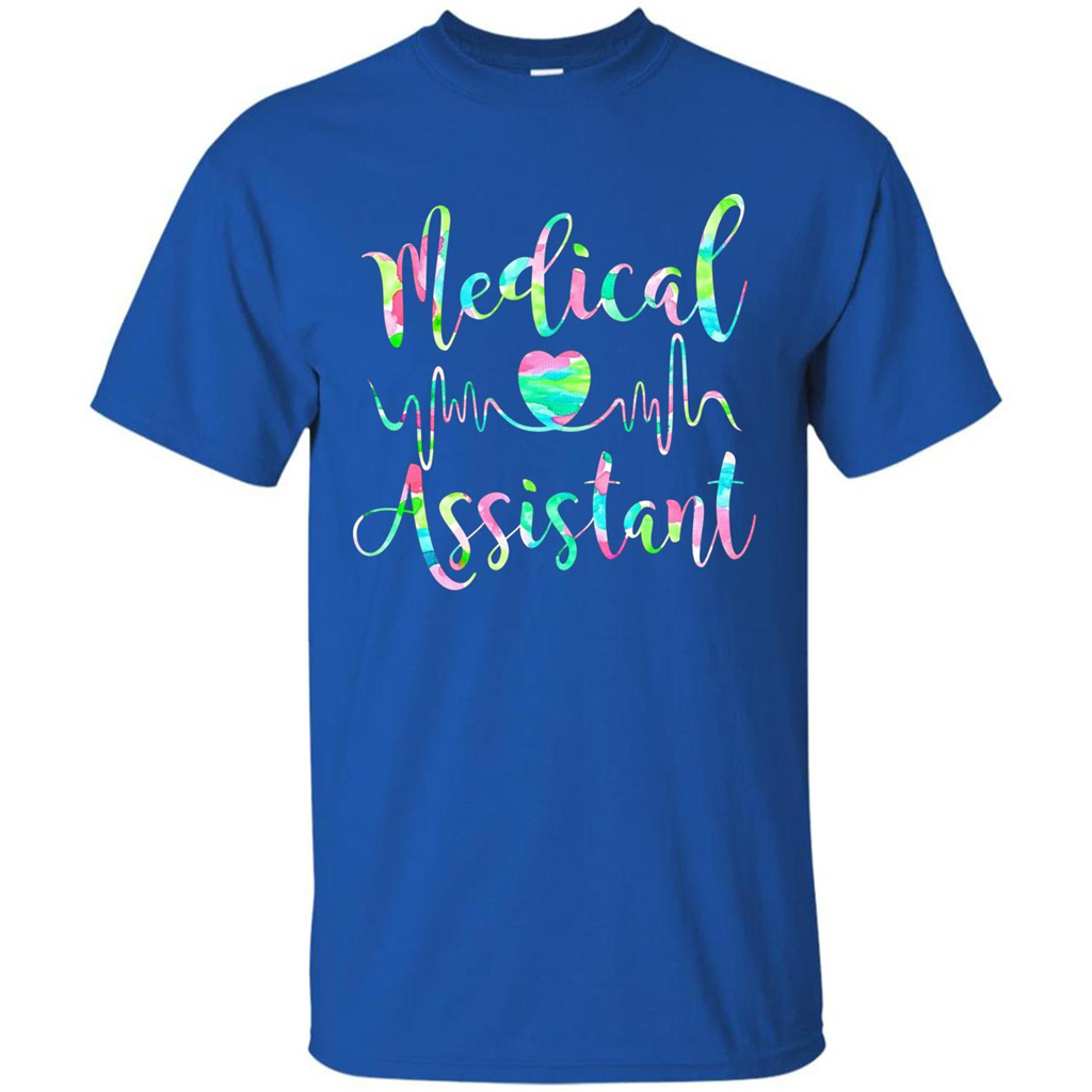 Medical Assitant T-shirt Royal
