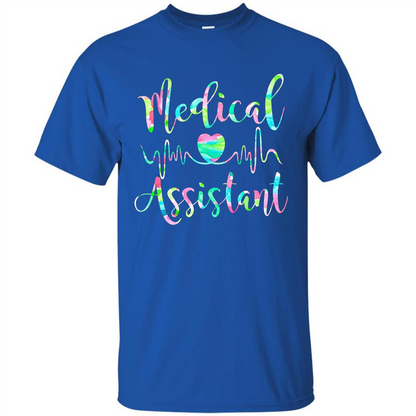 Medical Assitant T-shirt Royal
