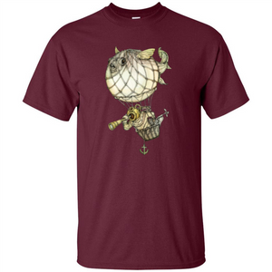 Blowfish T-shirt Captive Balloon T-shirt