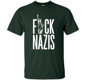 F Nazis Punks F Off Shirt Liberty T Shirt shirt