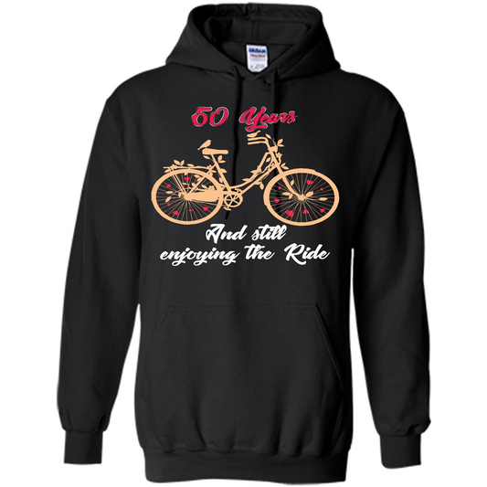 Anniversary T-shirt 50 Years And Still Enjoying The Ride Black