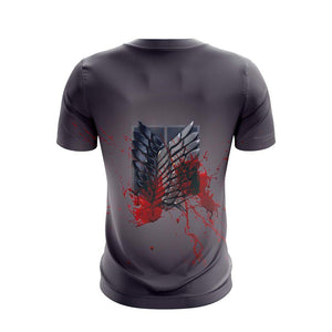 Attack On Titan Character Anime Lover Unisex 3D T-shirt