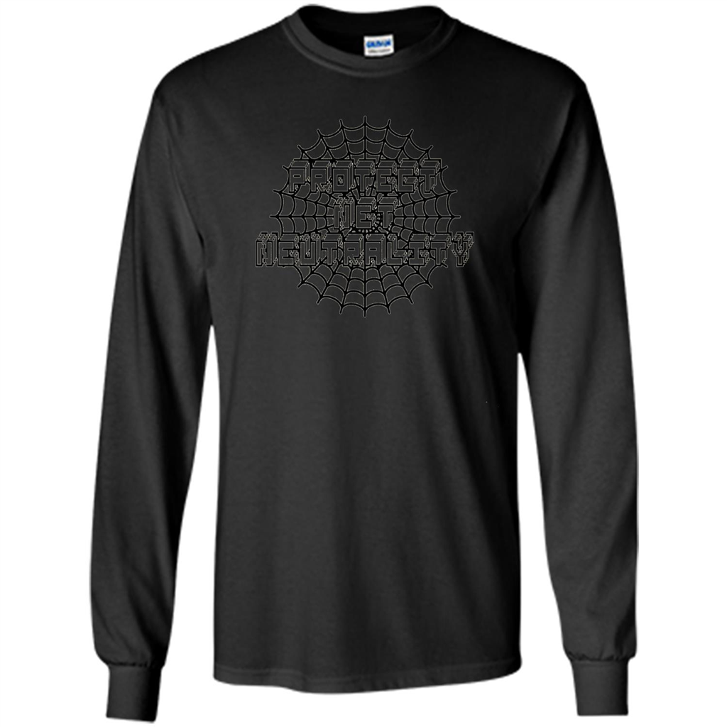 Protect Net Neutrality T-shirt Black