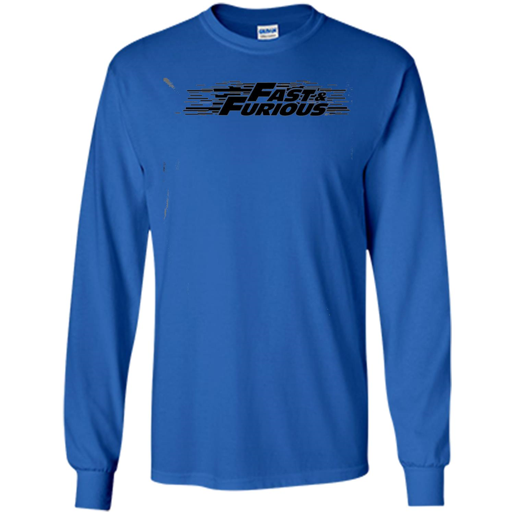 Movie T-shirt Fast And Furious Royal