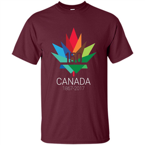 Canada 150 Years - Maple Leaf T-Shirt