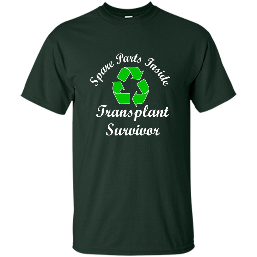 Spare Parts Inside Transplant Survivor T-shirt