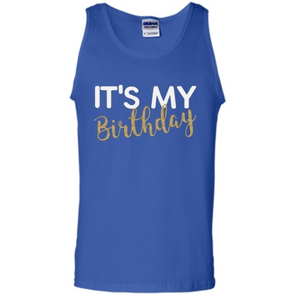 It's My Birthday T-shirt Royal