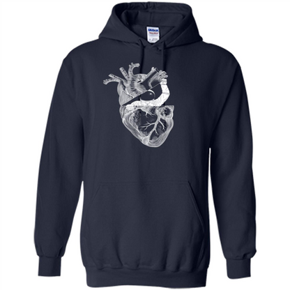 My Space T-shirt Heart T-shirt Navy