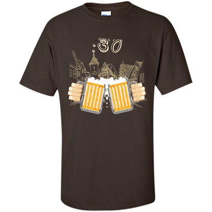 Beer:30 Time T-shirt Dark Chocolate