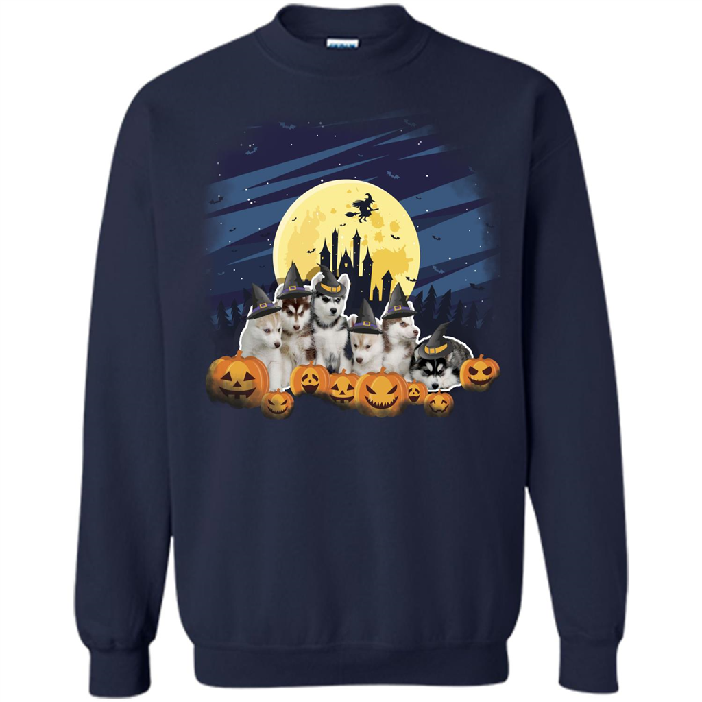 Halloween Alaska T-shirt Navy