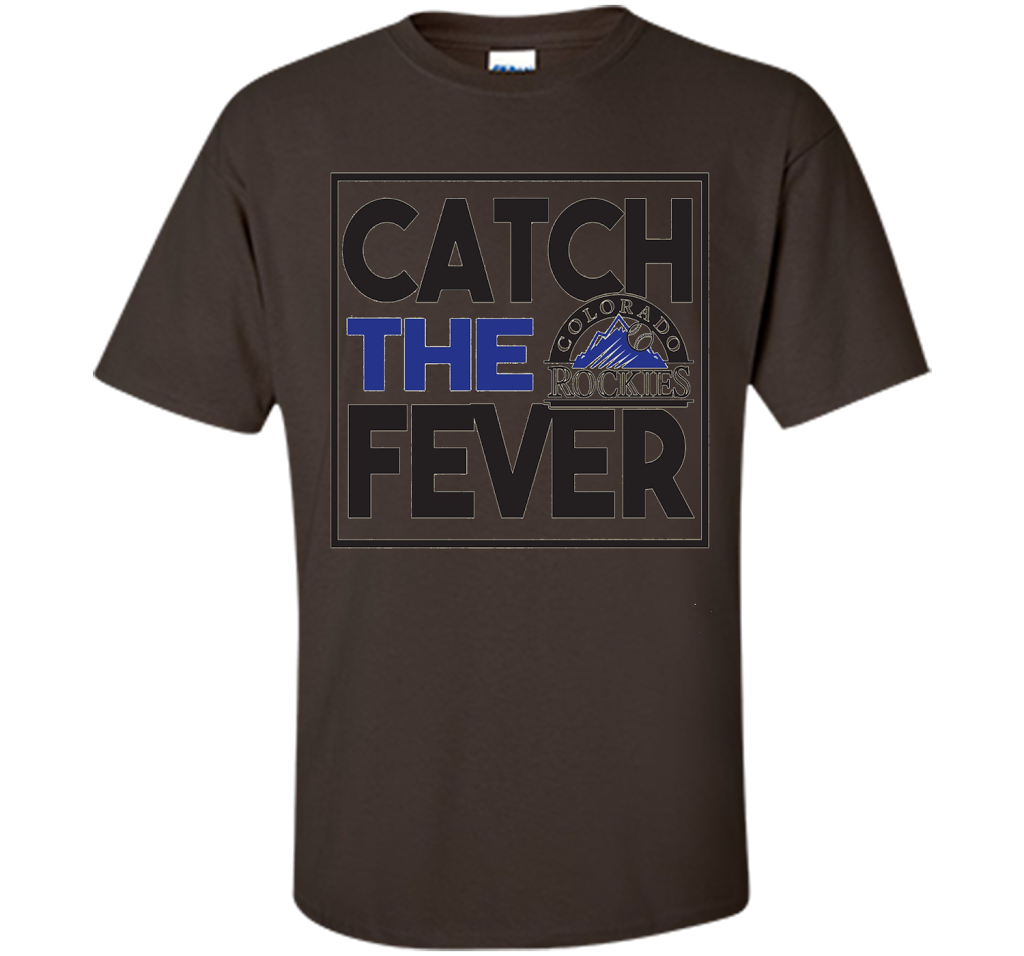Catch The Fever T-Shirt t-shirt Dark Chocolate