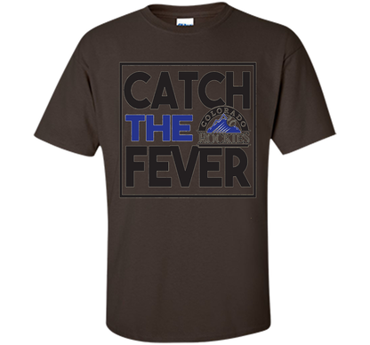 Catch The Fever T-Shirt t-shirt Dark Chocolate