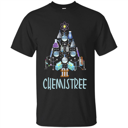 Christmas T-shirt ChemisTree T-shirt Royal