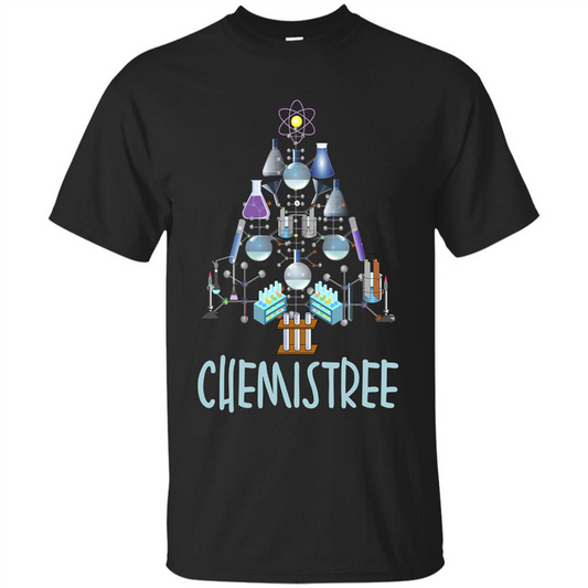 Christmas T-shirt ChemisTree T-shirt Royal