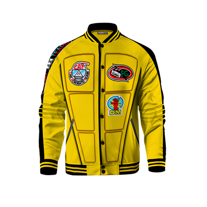 Kill Bill The Bride (Beatrix Kiddo) Cosplay Baseball Jacket