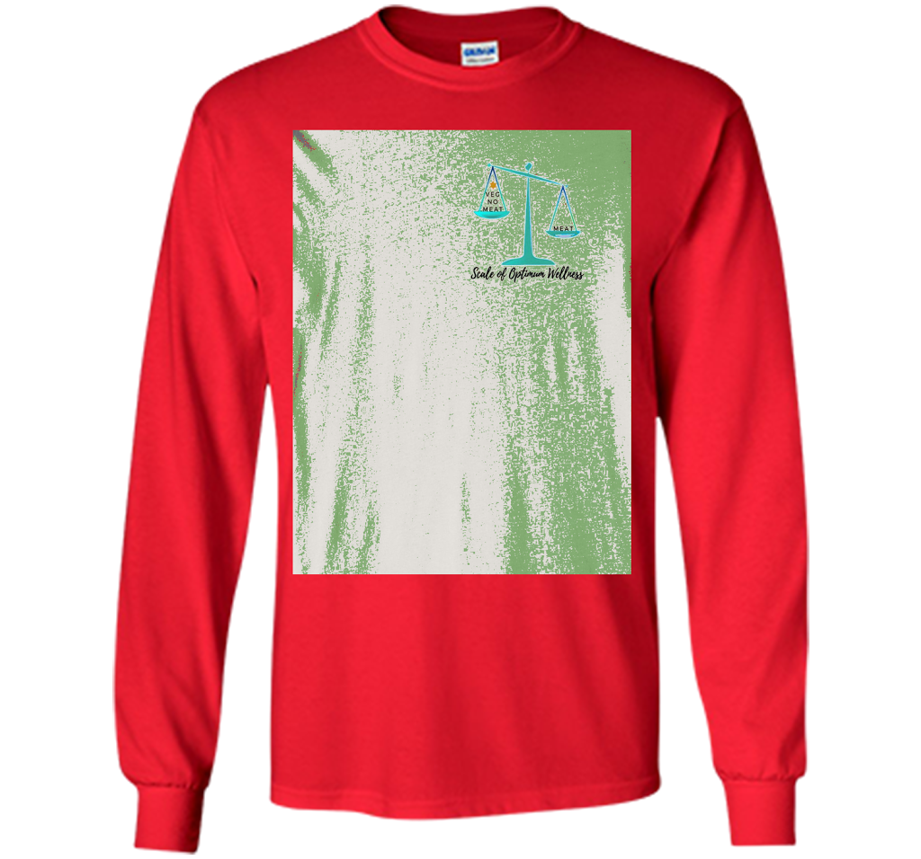 AssiaT Scale of Optimum Wellness Shirt t-shirt Red