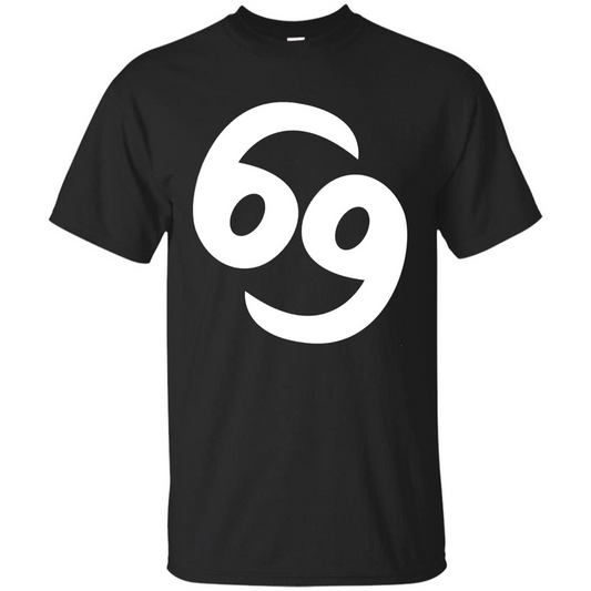 Cancer Zodiac T-shirt Black