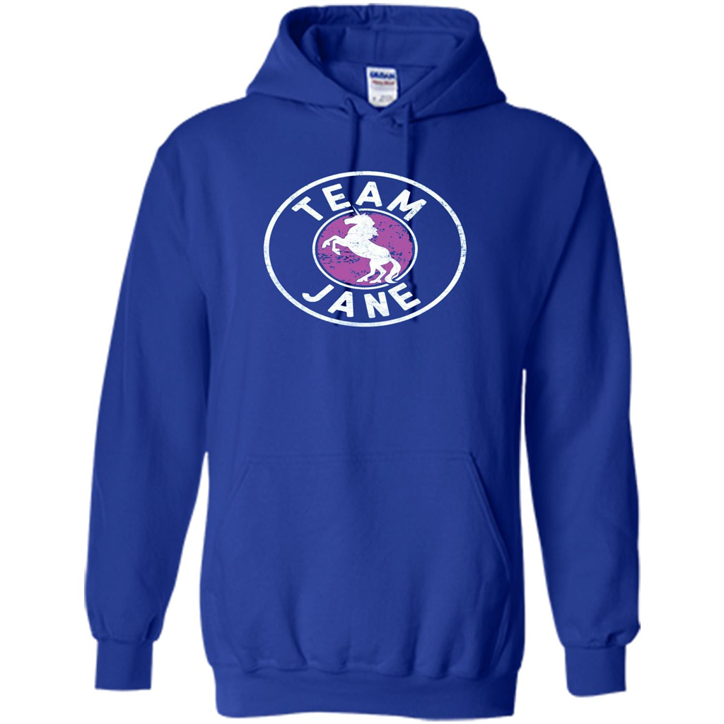 Team Jane Racing Team T-Shirts Royal