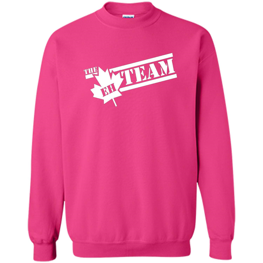 Funny The EH Team Canada T-shirt Heliconia