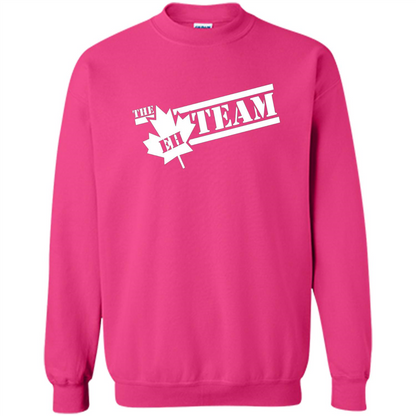 Funny The EH Team Canada T-shirt Heliconia