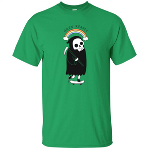 Grin Reaper Rainbow T-shirt