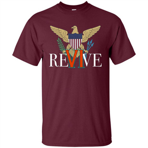 Revive the VI US Virgin Islands Strong T-shirt