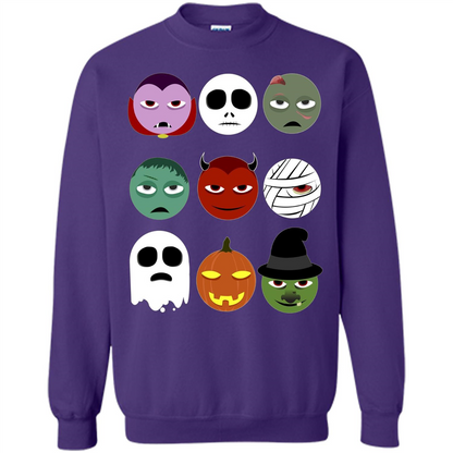 Halloween Emoji T-shirt