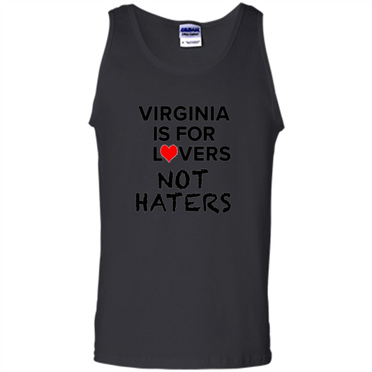 Virginia Is For The Lovers, Not The Haters T-Shirt Black