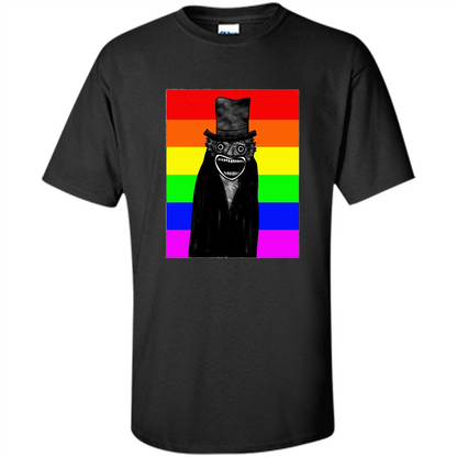 LGBTQ T-shirt Babadook Pride Black