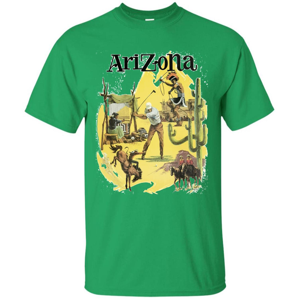 Arizona- T-shirt Irish Green