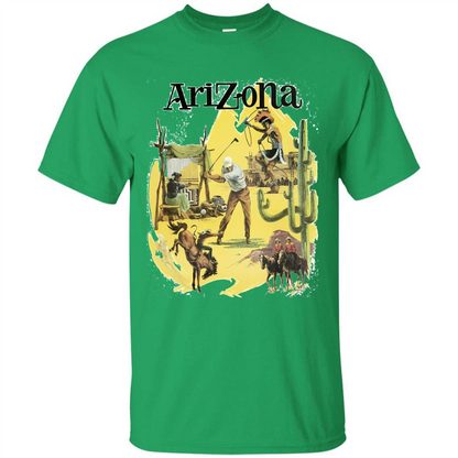 Arizona- T-shirt Irish Green