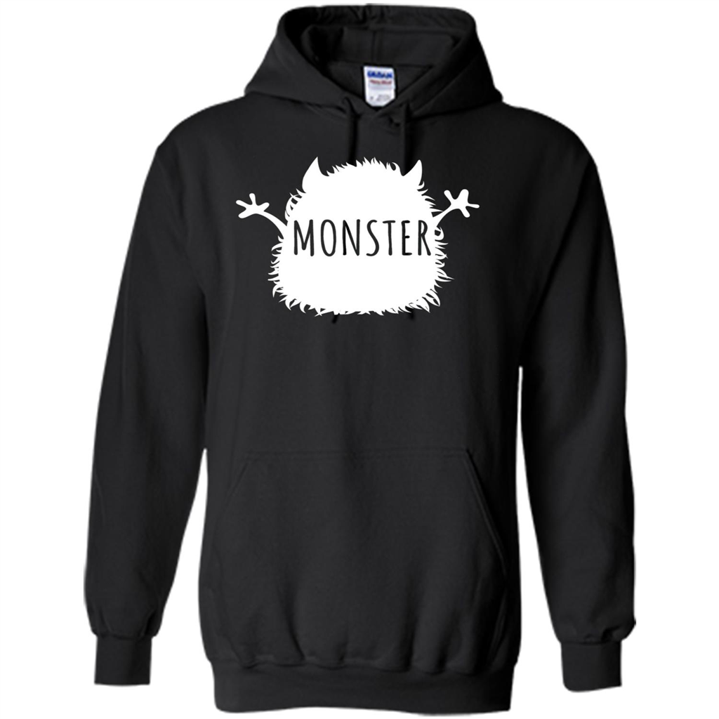 I've Created A Monster - Matching Halloween T-shirt Family T-shirt Black