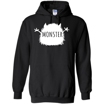 I've Created A Monster - Matching Halloween T-shirt Family T-shirt Black