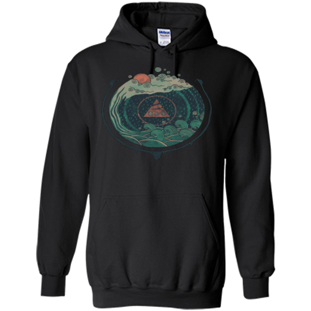 Water T-shirt Black