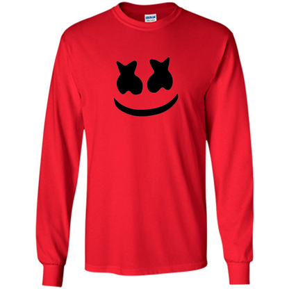 Mello Smile - Simple Design T-shirt Red