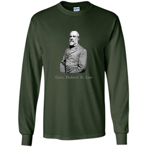 Military T-shirt General Robert E. Lee T-Shirt